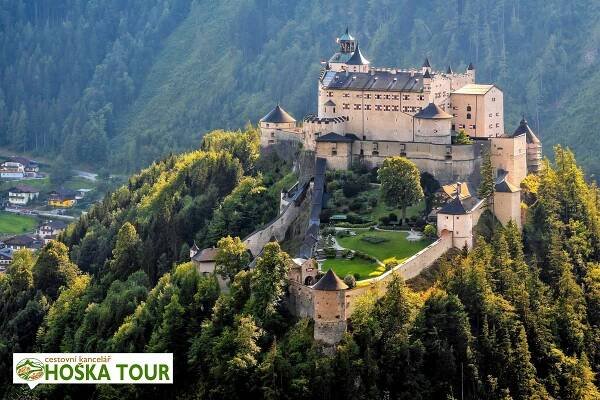 Pevnost Hohenwerfen: majestátní hrad u Salzburgu | CK HOŠKA TOUR