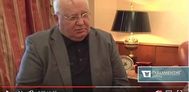 Zemřel Michail Gorbačov, poslední lídr SSSR