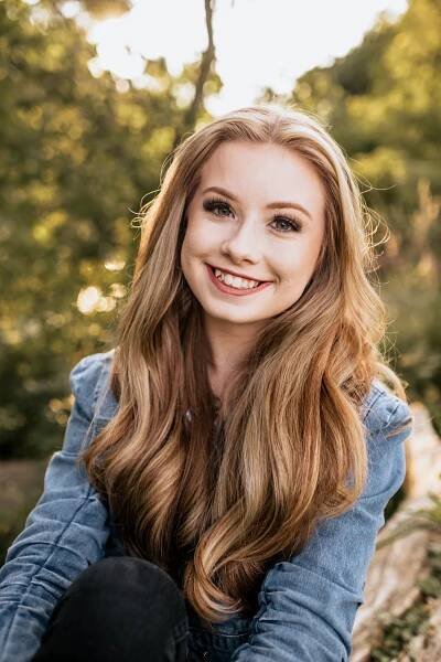 White River County Park Senior Session - Ashley Durham Photography - Emma-20