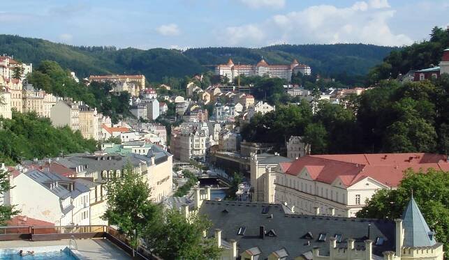 Prodej, Činžovní dům, Karlovy Vary