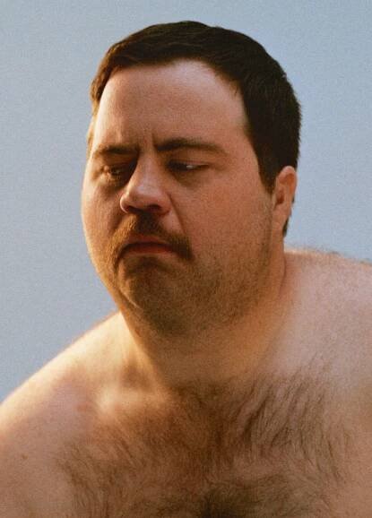 FANTASTIC MAN - Paul Walter Hauser, FM35 Photography by Daniel Shea Styling by Julian Ganio