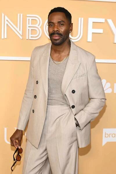 Colman Domingo at the 2025 NBCU Emmy Luncheon held at SLS Hotel on April 11, 2025 in Los Angeles, California