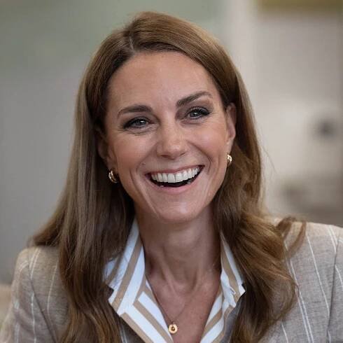Kate Middleton debuts new honey blonde hair transformation, making for her lightest colour in years