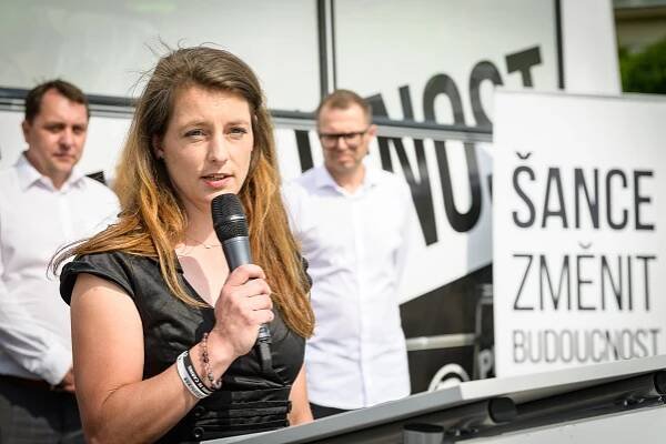 Veronika Šprincová: Podzimní volby ženám nejspíš patřit nebudou