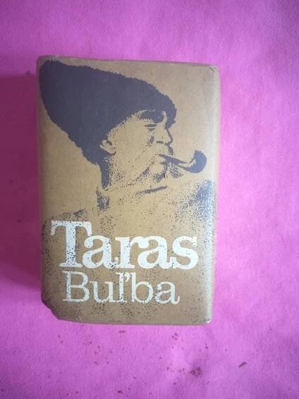 TARAS BULBA, Sběratelské tabák.