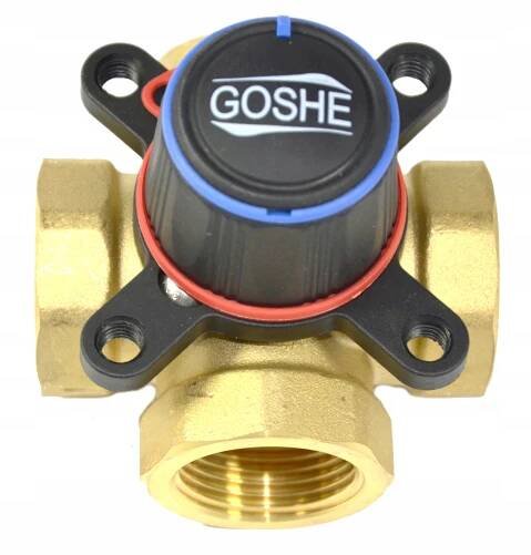 Goshe 4-cestný směšovací ventil 1" EMIX 0360.425 Druh kulový