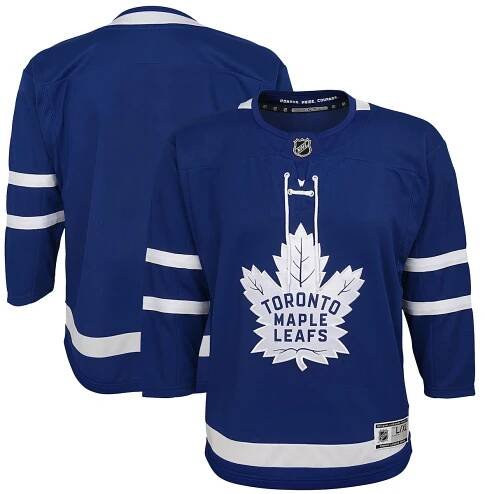 Toronto Maple Leafs Replica Home Jersey - Toddler