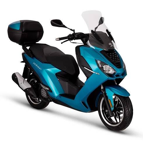 Peugeot Satelis 125i Allure Amazonite Satin Blue