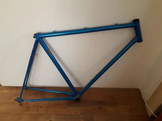 Raritni ram Favorit F1 1978