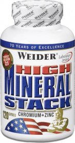 Weider High Mineral Stack 120 kapslí