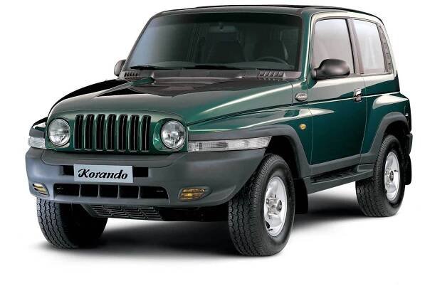 SsangYong Korando