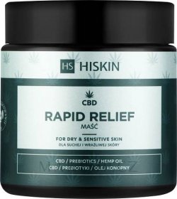 HiSkin CBD Rapid Relief - Mast pro péči o suchou a citlivou pleť