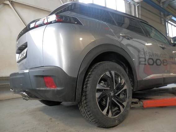 Tažné zařízení Peugeot 2008, SUV, 2019-, šroubové provedení A, P0485