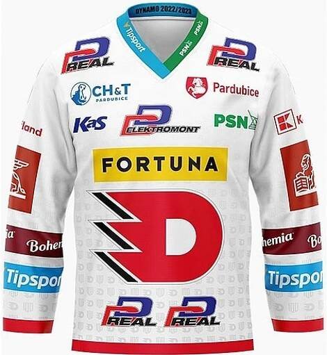 CCM ELH 22/23 HC Dynamo Pardubice bílá