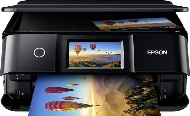 Epson Expression Photo XP-8700 multifunkční tiskárna A4 duplexní, USB, Wi-Fi;černá