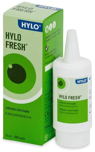 Oční kapky HYLO-FRESH 10 ml 