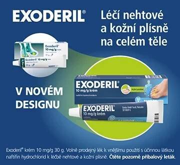 Exoderil krém 30 g