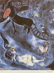 Marc Chagall - Výtvarné umění