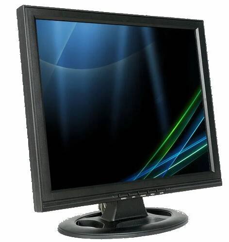 Dotykový monitor LCD 17" Neway NW17T černý (black)