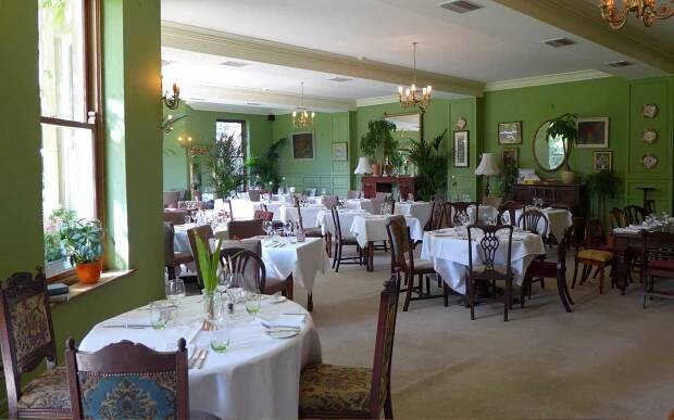 The Green Room Restaurant – Tinakilly Country House Hotel