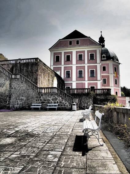 Hrad a zámek Bečov nad Teplou - Výlety Českem
