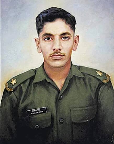 HEROES IN UNIFORM: 2/LT RAKESH SINGH, ASHOKA CHAKRA - Global Defense News - GSDN