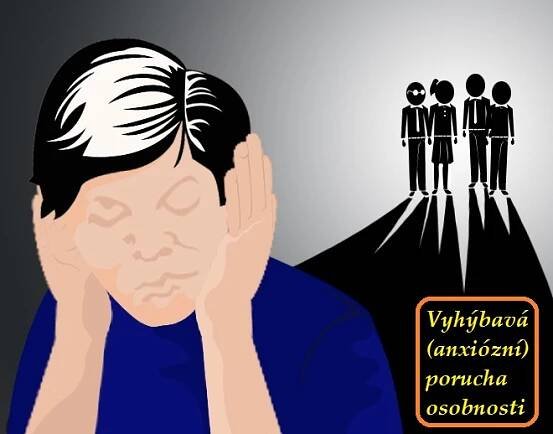 Vyhýbavá porucha osobnosti - příznaky, projevy, symptomy, léčba, příčina, diagnostika