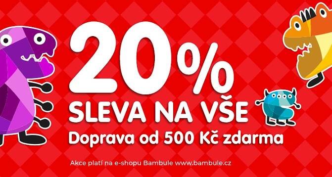 Bambule sleva - slevový kód