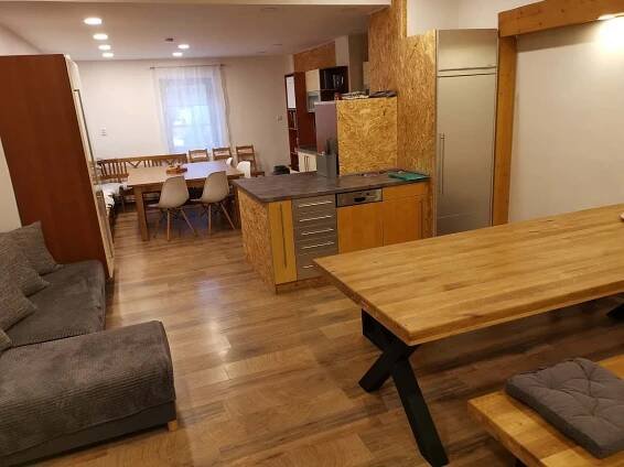 Apartmá - 1.rozkládací gauč - přistýlka 2 osoby - chalupa k pronájmu Říčky v Orlických horách - foto 15