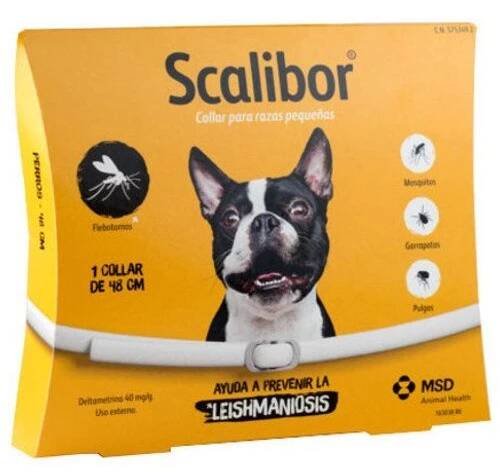 Scalibor antiparazitní obojek 48cm