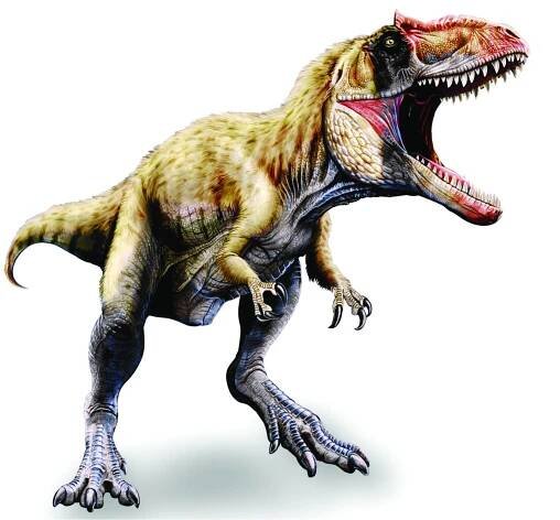 Meet Super T. rex And 3 Other Nightmarish Dinosaurs