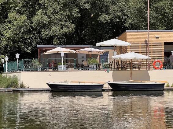 Bootshaus am Carolasee - Startseite