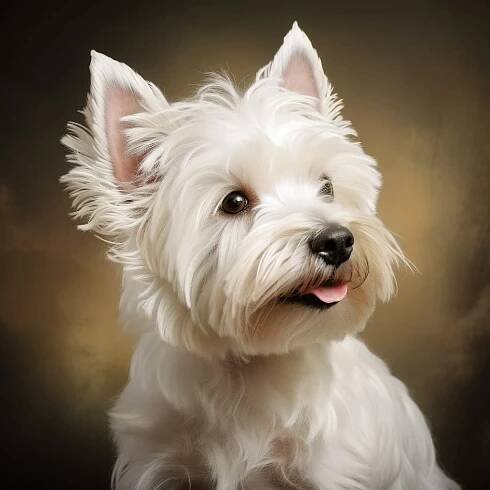 West highland white teriér