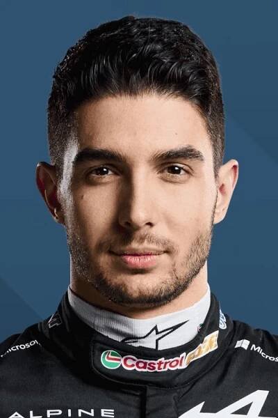 Esteban Ocon herec