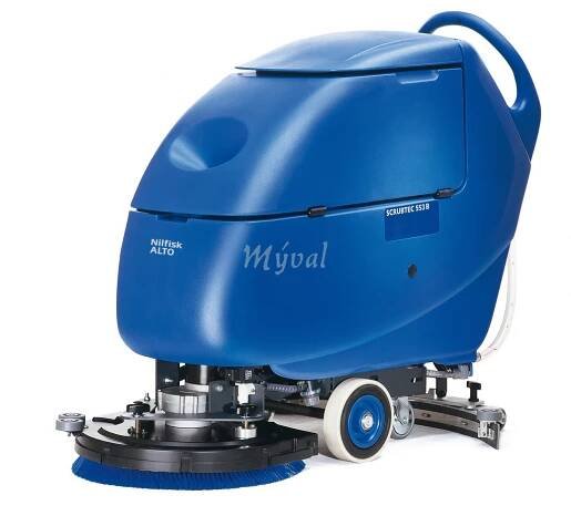 Kartáč mycí 530 mm (21) polypropylenový pro Scrubtec 553 a 653 | Myval.cz