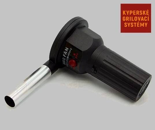 Rozdmýchávač ohně na grilování - elektrický USB 5V (KORAKAS IRONWORKS LTD)