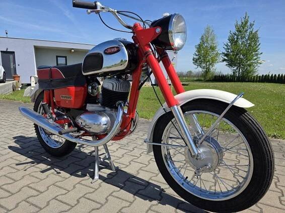 Jawa - 250 Californian 590/05 - Eurocycles
