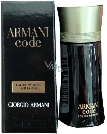 Giorgio Armani Code Eau de Parfum parfémovaná voda pro muže 4 ml