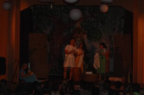 Divadelní představení - Nejkrásnější válka - sobota 8. října 2011