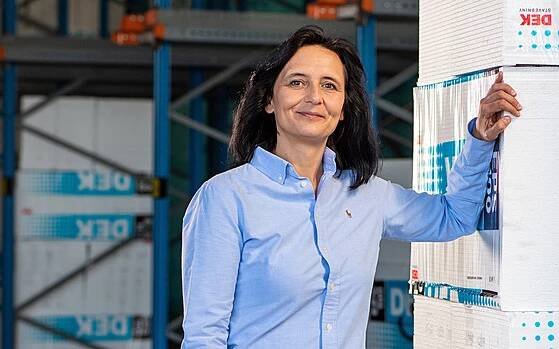Spolumajitelka největších českých stavebnin DEK Petra Kutnarová