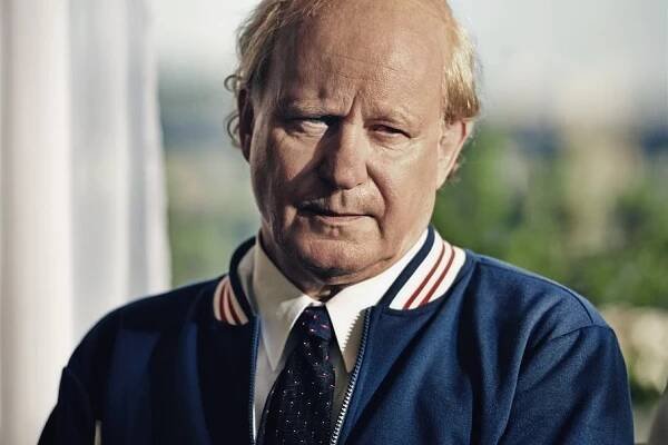 V našem filmu nikomu obličej neshoří, říká herec Stellan Skarsgard