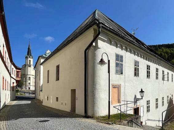 Městská knihovna, kulturní a informační centrum Jáchymov