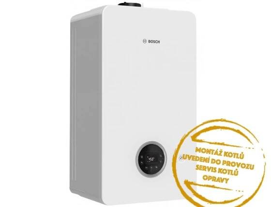Kotel plynový závěsný kondenzační Bosch GC2300iW 22/25 C kotelnaklic cz