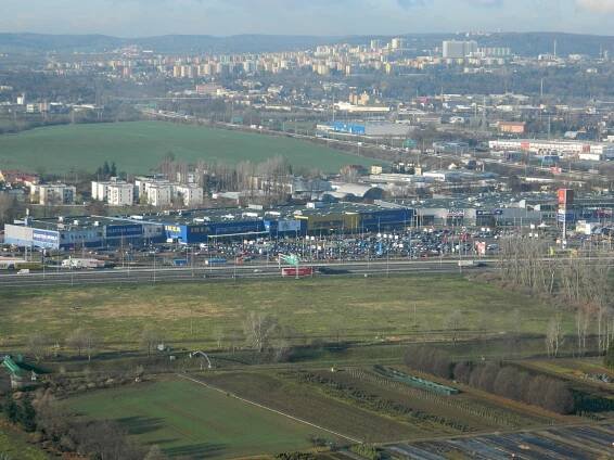 Avion Shopping park Brno