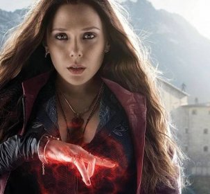 Scarlet Witch and Quicksilver: Exclusive 'Avengers: Age of Ultron' Posters!