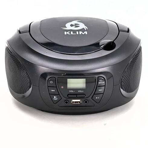 Přenosné rádio s CD a USB - KLIM K82