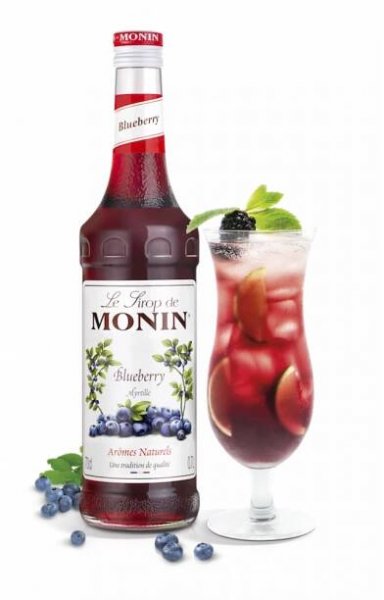 Monin Borůvkový/Blueberry sirup 0,7 L