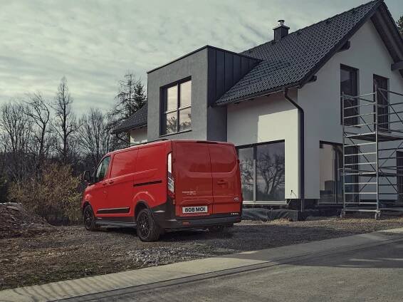 Ford spravil Transit a Tourneo na terénny štýl - AutoGrip