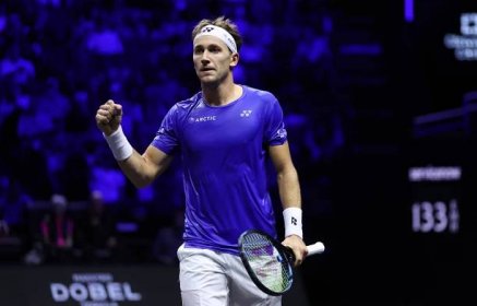 Casper Ruud beats Tommy Paul for Team Europe's first win at Laver Cup in Vancouver