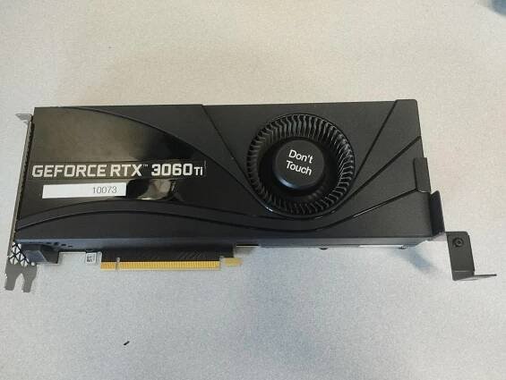 Geforce RTX 3060 Ti 8Gb GDDR6